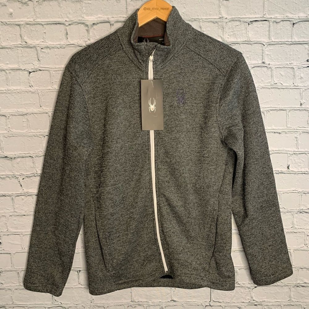 NWT Spyder waffle knit jacket. Small